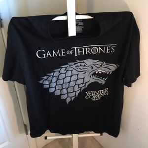 Game Of Thrones T-shirt Size XXL